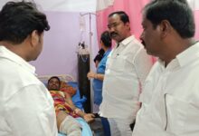 Sudhakar Reddy Visits Snakebite Victim At Mission Hospital 11 WhatsApp Image 2026 10 23 at 5.10.53 PM