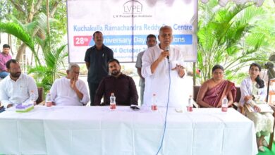 Kuchukulla Ramachandra Reddy Eye Centre Celebrates 28th Anniversary; MLC Damodar Reddy and Collector Hemanth Keshav Patil Praise Services to Rural Communities 6 WhatsApp Image 2026 10 24 at 3.21.59 PM1 e1792838060680