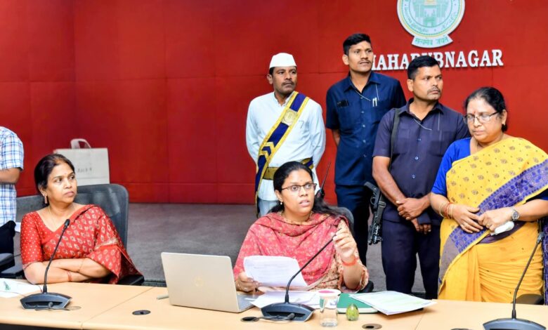 Mandal Special Officers Must Conduct Field Visits to Villages and Review El Niño Impact: Collector Khushboo Gupta 1 WhatsApp Image 2026 10 26 at 5.02.54 PM