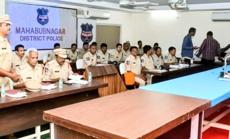 Swift Disposal of Cases and Securing Convictions Must Be the Primary Focus: SP D. Janaki 1 WhatsApp Image 2026 10 31 at 1.47.06 PM